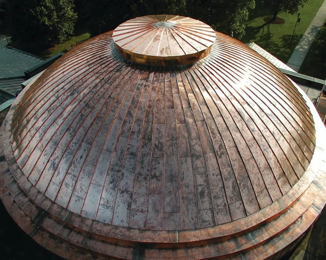 Craftsman Roofing crew installing a new roof in Belleair